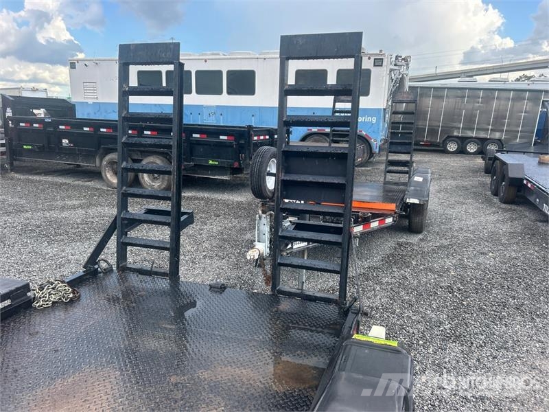 MMDI 614SLTD 14 ft T/A Equipment Trailer Biltransporter henger