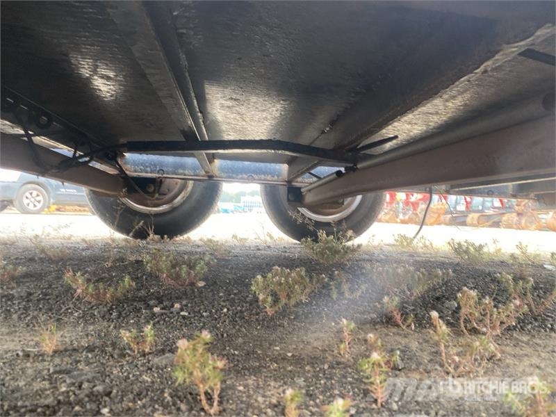 MMDI 614SLTD 14 ft T/A Equipment Trailer Autotransporter prikolice