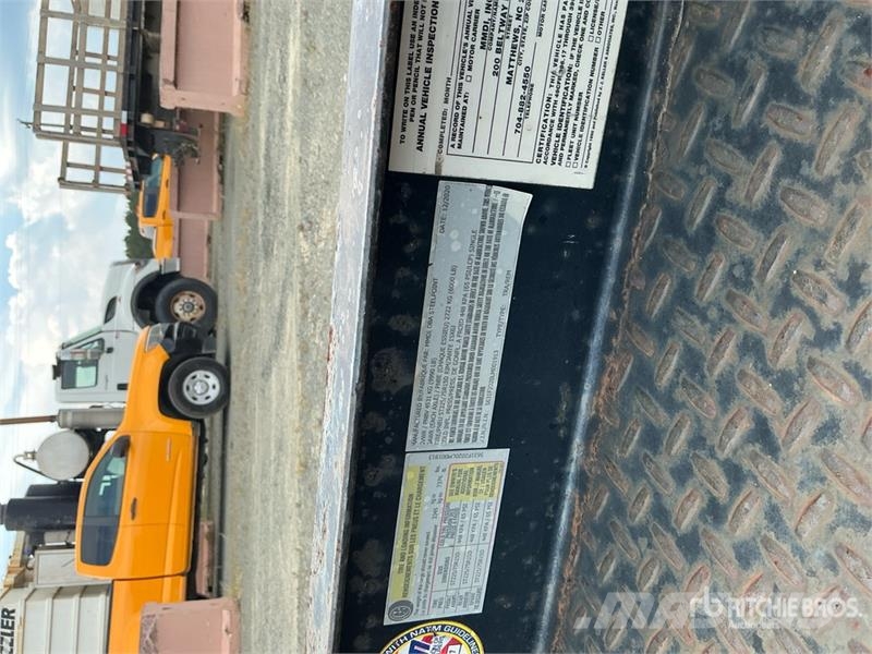 MMDI 614SLTD 14 ft T/A Equipment Trailer Prikolice za prevoz vozil