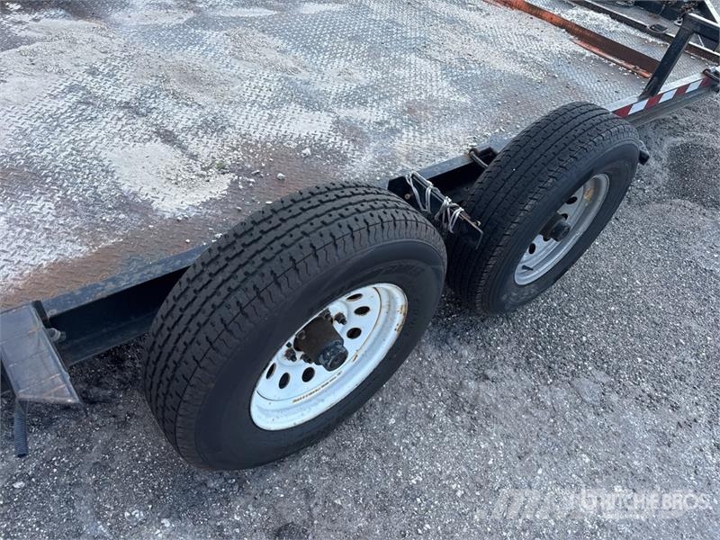 MMDI 614SLTD 14 ft T/A Gooseneck Equipment Trailer Biltransportsläp