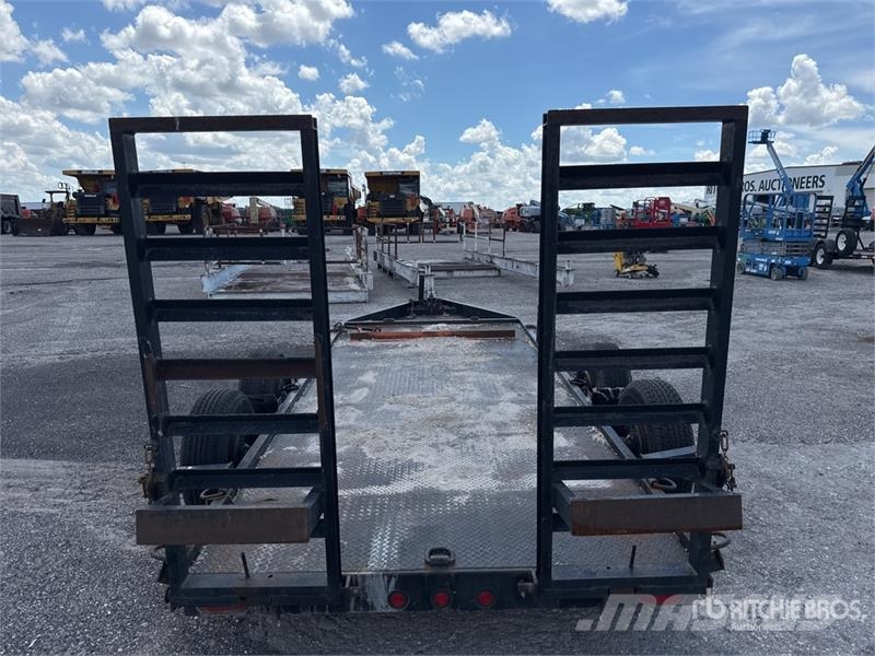 MMDI 614SLTD 14 ft T/A Gooseneck Equipment Trailer Biltransportsläp
