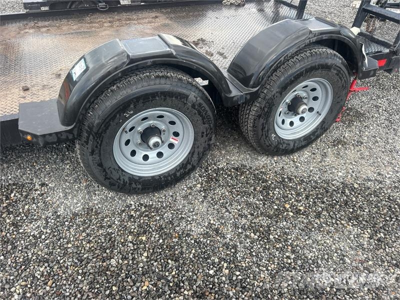 MMDI 614SLTD 14 ft T/A Equipment Trailer Biltransporter henger