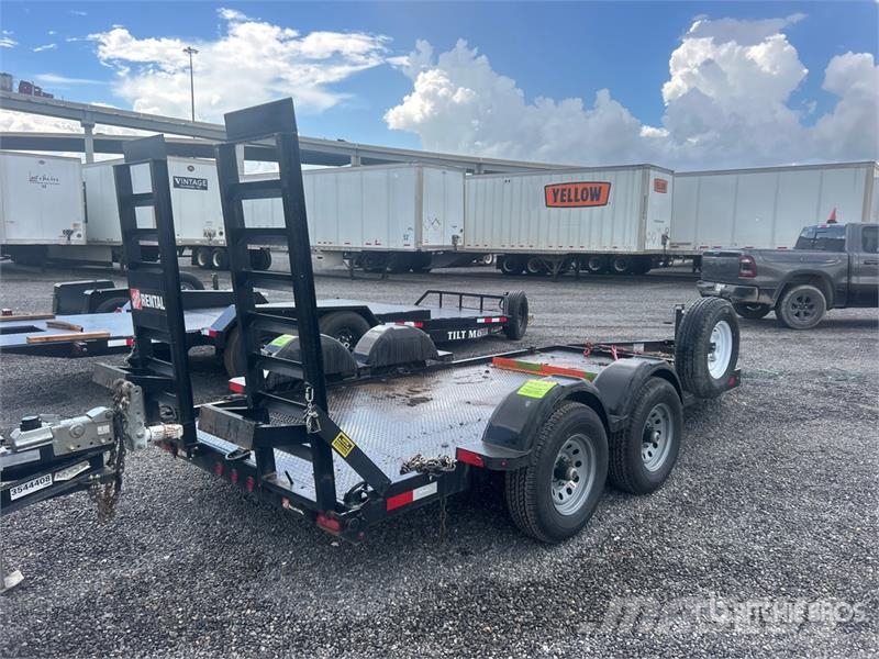 MMDI 614SLTD 14 ft T/A Equipment Trailer Biltransporter henger