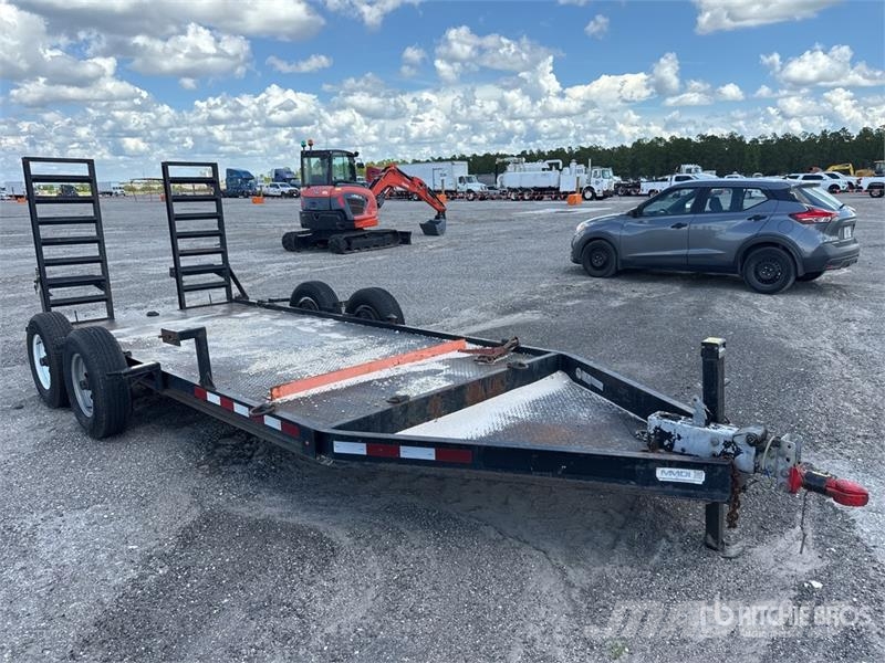MMDI 614SLTD 14 ft T/A Gooseneck Equipment Trailer Biltransportsläp
