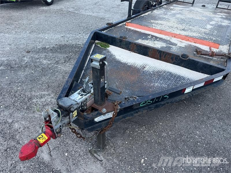 MMDI 614SLTD 14 ft T/A Gooseneck Equipment Trailer Biltransportsläp