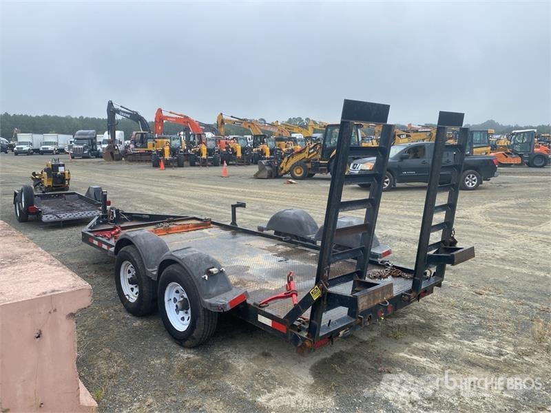 MMDI 614SLTD 14 ft T/A Equipment Trailer Autotransporter prikolice