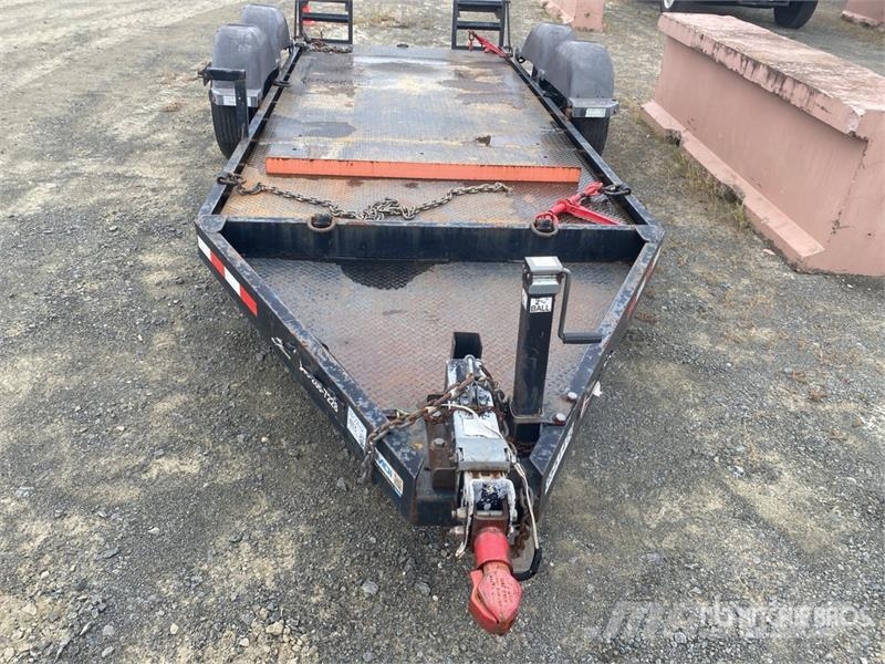 MMDI 614SLTD 14 ft T/A Equipment Trailer Autotransporter prikolice