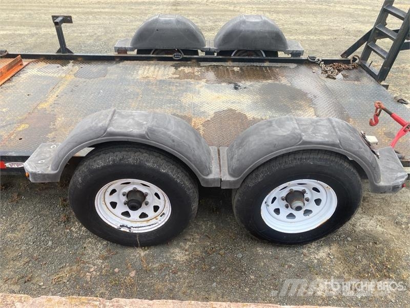 MMDI 614SLTD 14 ft T/A Equipment Trailer Autotransporter prikolice
