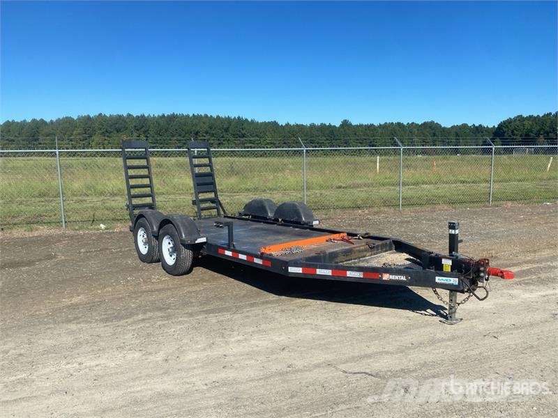 MMDI 614SLTD 14 ft T/A Equipment Trailer Reboques de transporte Auto