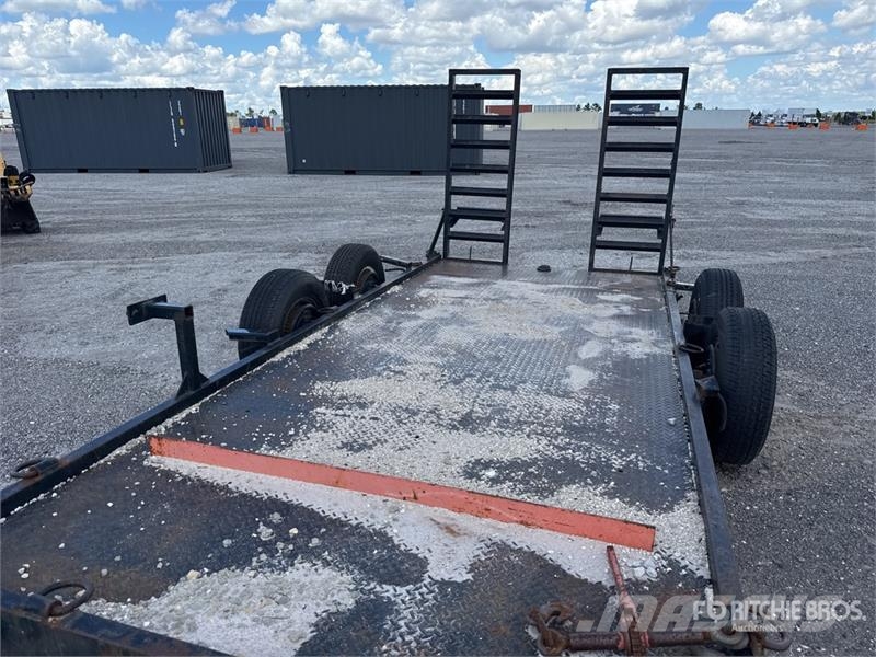 MMDI 614SLTD 14 ft T/A Gooseneck Equipment Trailer Biltransportsläp