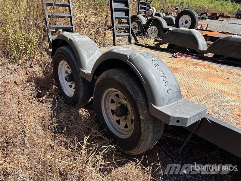 MMDI 614SLTD 14 ft T/A Equipment Trailer Autotreilerid