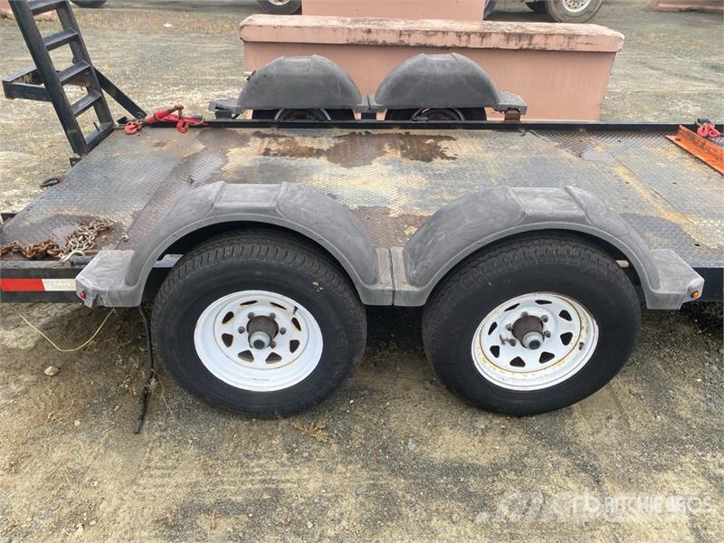 MMDI 614SLTD 14 ft T/A Equipment Trailer Autotransporter prikolice