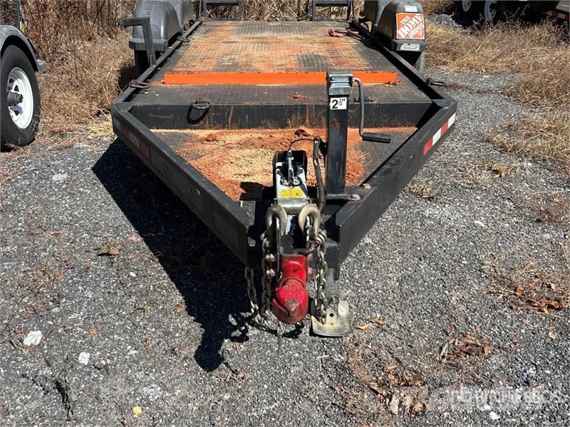 MMDI 614SLTD 14 ft T/A Equipment Trailer Autotreilerid