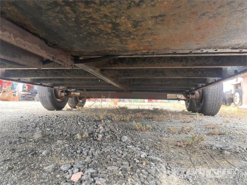 MMDI 614SLTD 14 ft T/A Equipment Trailer Autotransporter prikolice