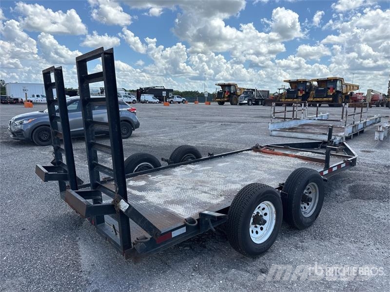 MMDI 614SLTD 14 ft T/A Gooseneck Equipment Trailer Biltransportsläp