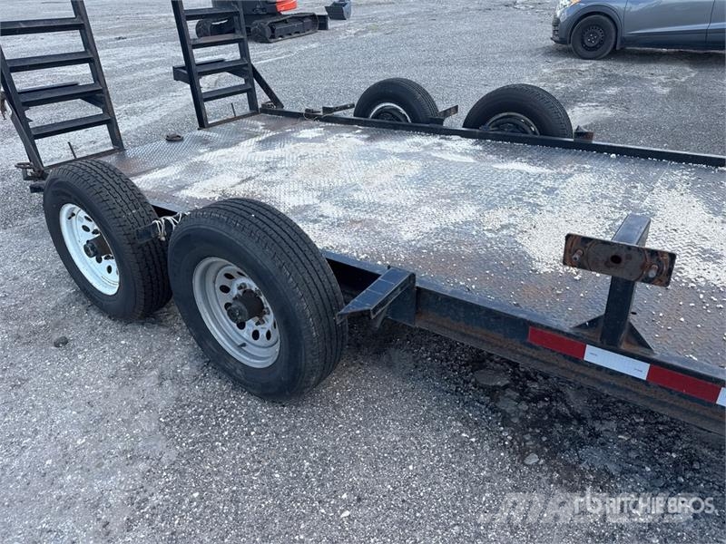 MMDI 614SLTD 14 ft T/A Gooseneck Equipment Trailer Biltransportsläp
