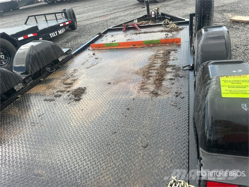 MMDI 614SLTD 14 ft T/A Equipment Trailer Biltransporter henger