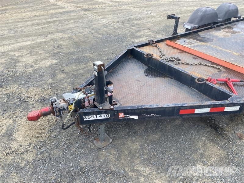 MMDI 614SLTD 14 ft T/A Equipment Trailer Autotransporter prikolice