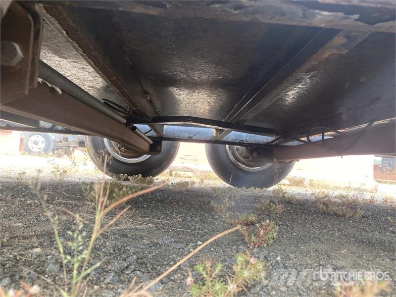 MMDI 614SLTD 14 ft T/A Equipment Trailer Autotransporter prikolice