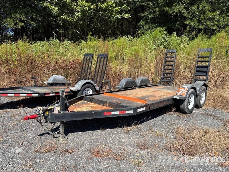 MMDI 614SLTD 14 ft T/A Equipment Trailer Autotreilerid