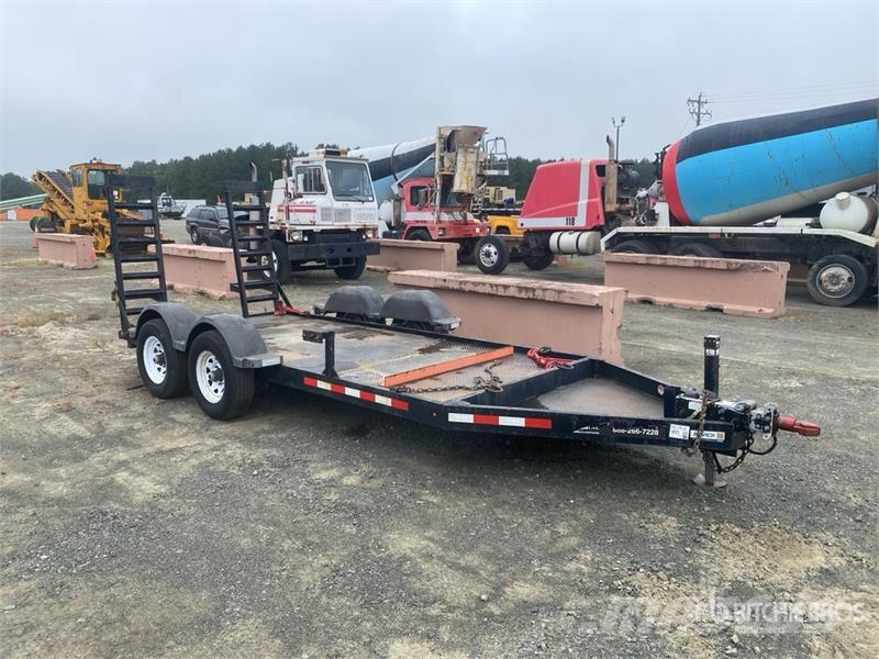 MMDI 614SLTD 14 ft T/A Equipment Trailer Autotransporter prikolice