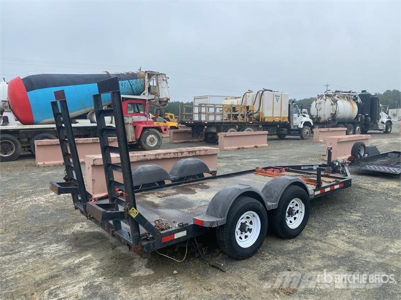 MMDI 614SLTD 14 ft T/A Equipment Trailer Autotransporter prikolice