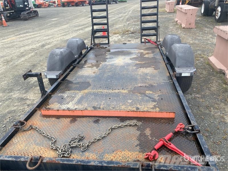 MMDI 614SLTD 14 ft T/A Equipment Trailer Autotransporter prikolice