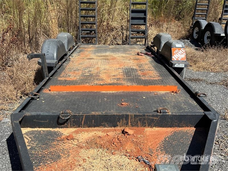 MMDI 614SLTD 14 ft T/A Equipment Trailer Autotreilerid