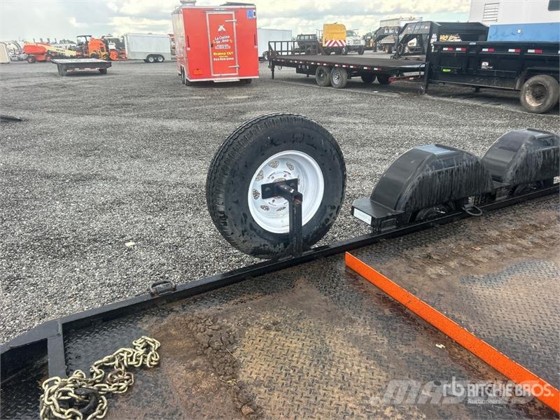 MMDI 614SLTD 14 ft T/A Equipment Trailer Biltransporter henger