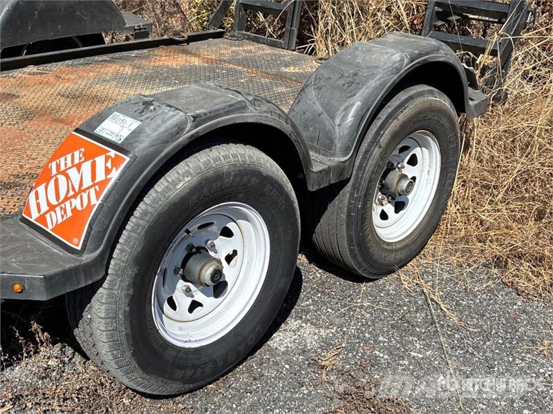MMDI 614SLTD 14 ft T/A Equipment Trailer Autotreilerid