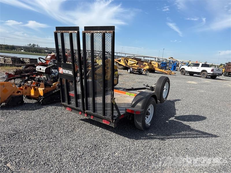 MMDI 614SLTD 6 ft S/A Equipment Trailer Autotreilerid