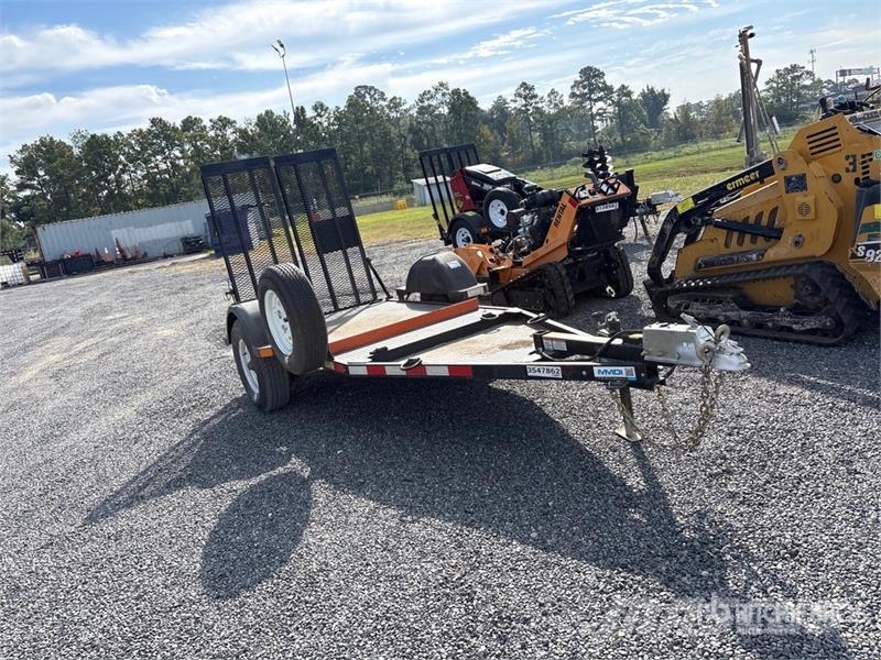 MMDI 614SLTD 6 ft S/A Equipment Trailer Autotreilerid