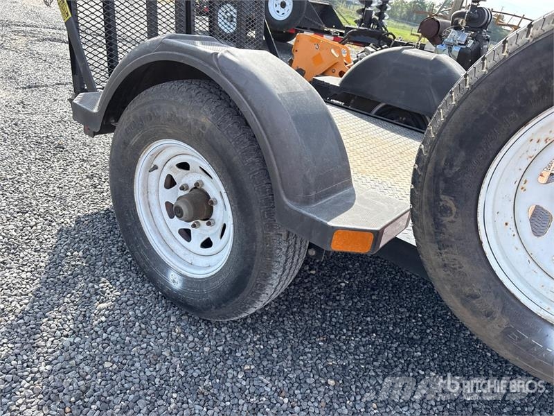 MMDI 614SLTD 6 ft S/A Equipment Trailer Autotreilerid