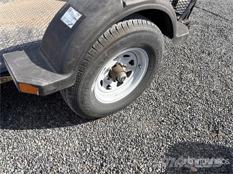 MMDI 614SLTD 6 ft S/A Equipment Trailer Autotreilerid