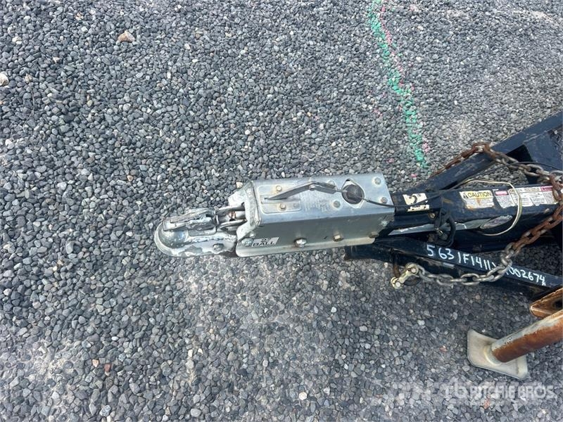 MMDI 7 ft S/A Equipment Trailer Reboques de transporte Auto