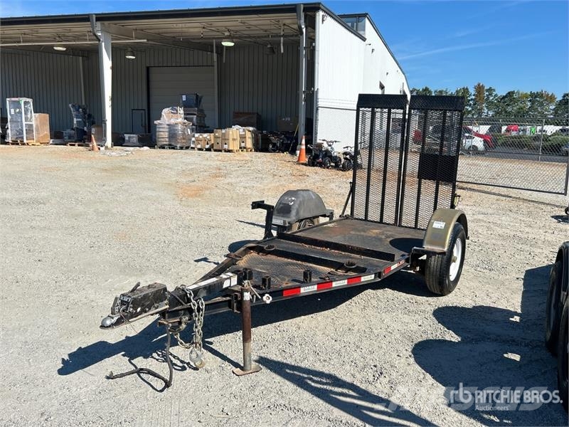 MMDI 7 ft S/A Equipment Trailer مقطورات مركبات نقل