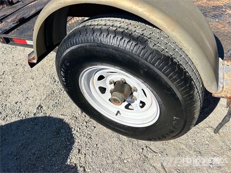 MMDI 7 ft S/A Equipment Trailer مقطورات مركبات نقل