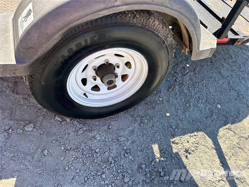 MMDI 7 ft S/A Equipment Trailer مقطورات مركبات نقل