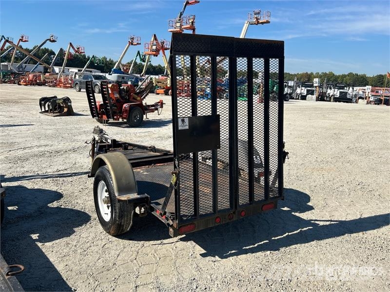 MMDI 7 ft S/A Equipment Trailer مقطورات مركبات نقل
