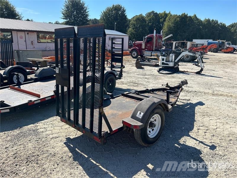 MMDI 7 ft S/A Equipment Trailer مقطورات مركبات نقل