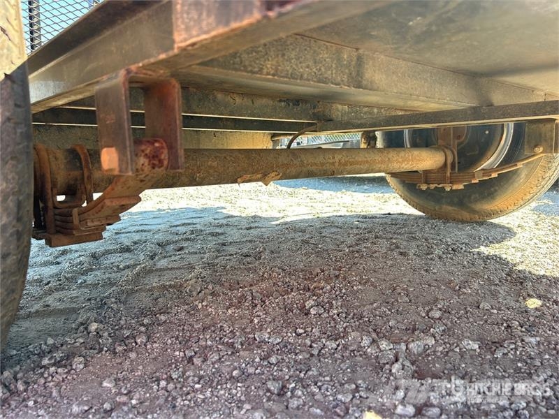 MMDI 7 ft S/A Equipment Trailer مقطورات مركبات نقل