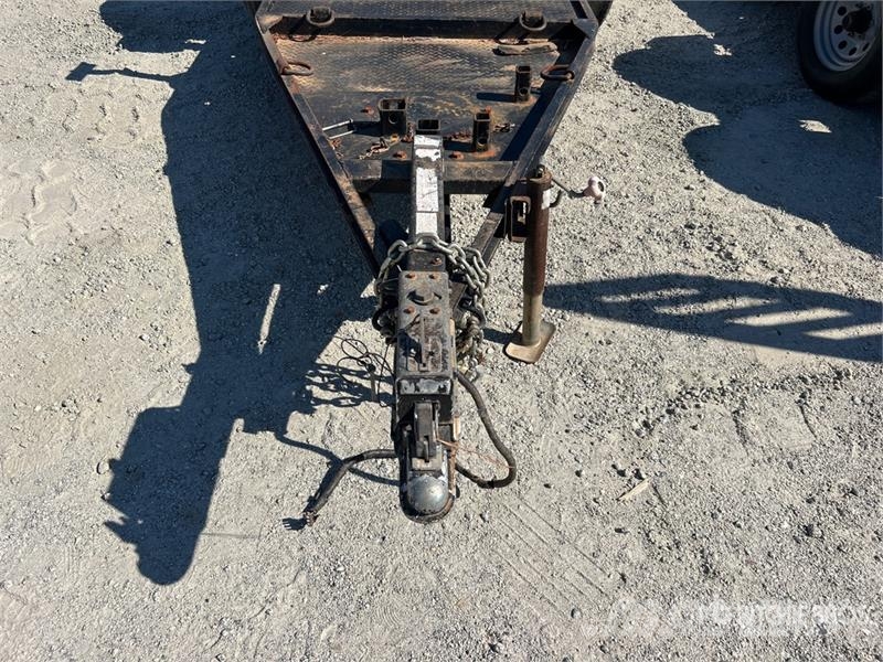 MMDI 7 ft S/A Equipment Trailer مقطورات مركبات نقل