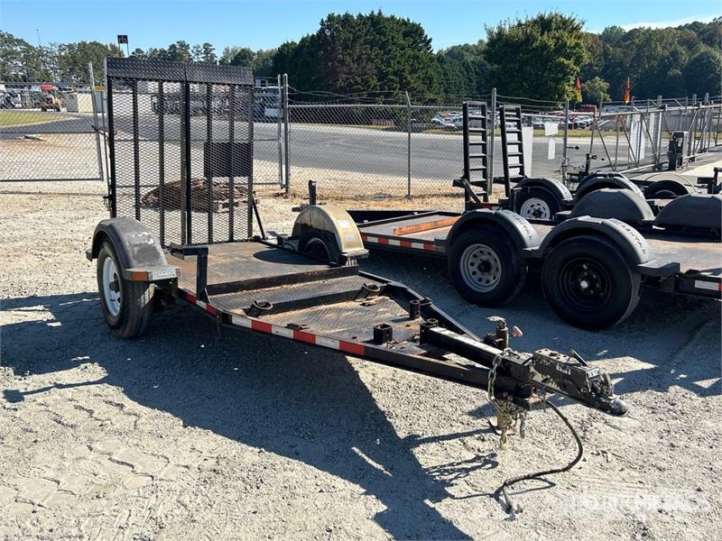 MMDI 7 ft S/A Equipment Trailer مقطورات مركبات نقل
