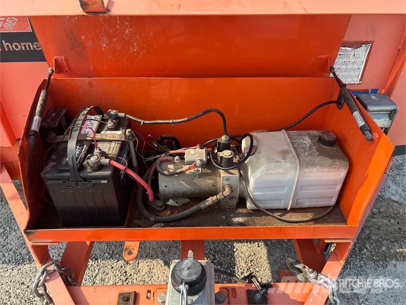 MMDI 8 ft S/A Dump Utility Trailer Bañeras