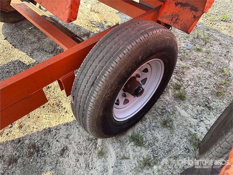 MMDI 8 ft S/A Dump Utility Trailer Bañeras