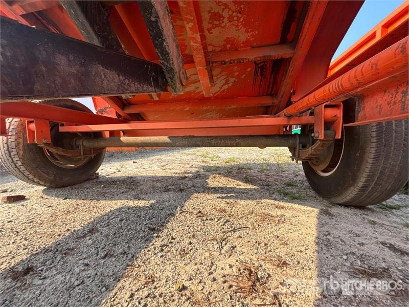 MMDI 8 ft S/A Dump Utility Trailer Bañeras