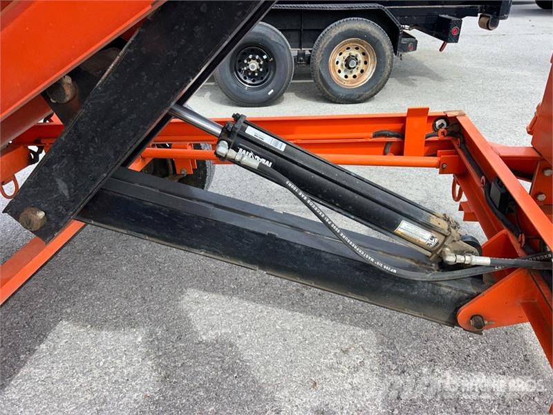 MMDI 8 ft S/A Dump Utility Trailer Remorque benne