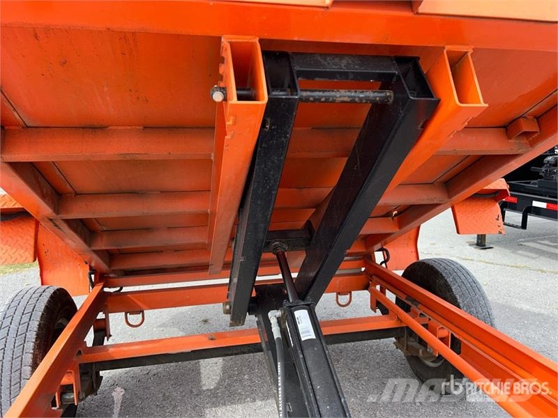 MMDI 8 ft S/A Dump Utility Trailer Remorque benne