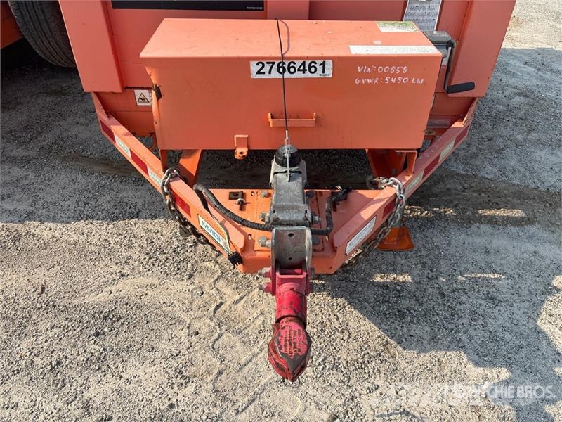 MMDI 8 ft S/A Dump Utility Trailer Bañeras