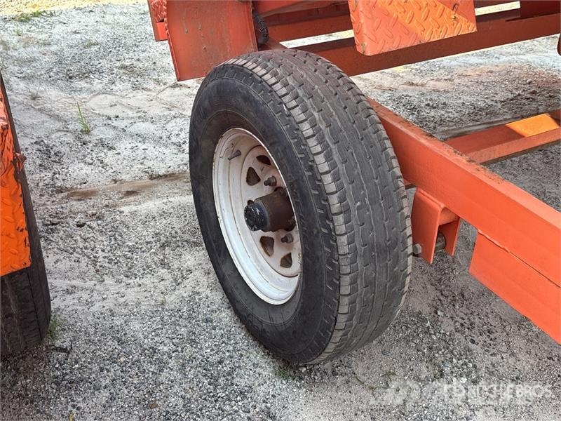 MMDI 8 ft S/A Dump Utility Trailer Bañeras